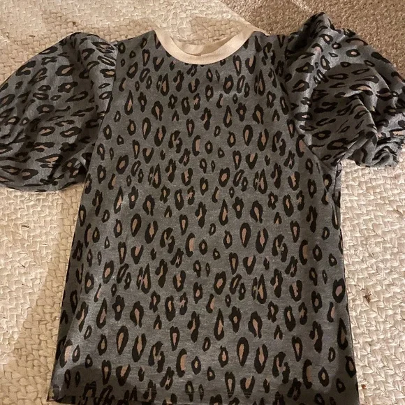 THML Cheetah Top - Picture 1 of 2